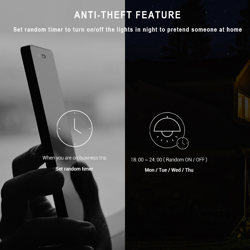 New broadlink bestcon  tc2s- eu standard  rf433 smart wall light touch switch works with alexa, google home, and smart home applications.