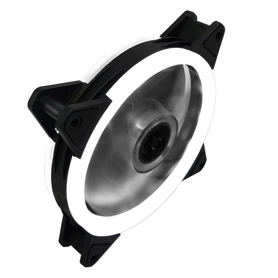 Redstorm cooler fans computer fan cooling 120mm case fan pc case cooler master rgb køling computer fans til computer pc: Hvid farve