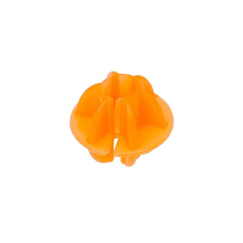 Fiets spaak diverse kleuren 0.55 " diameter plastic kralen decoratie 45 stuks