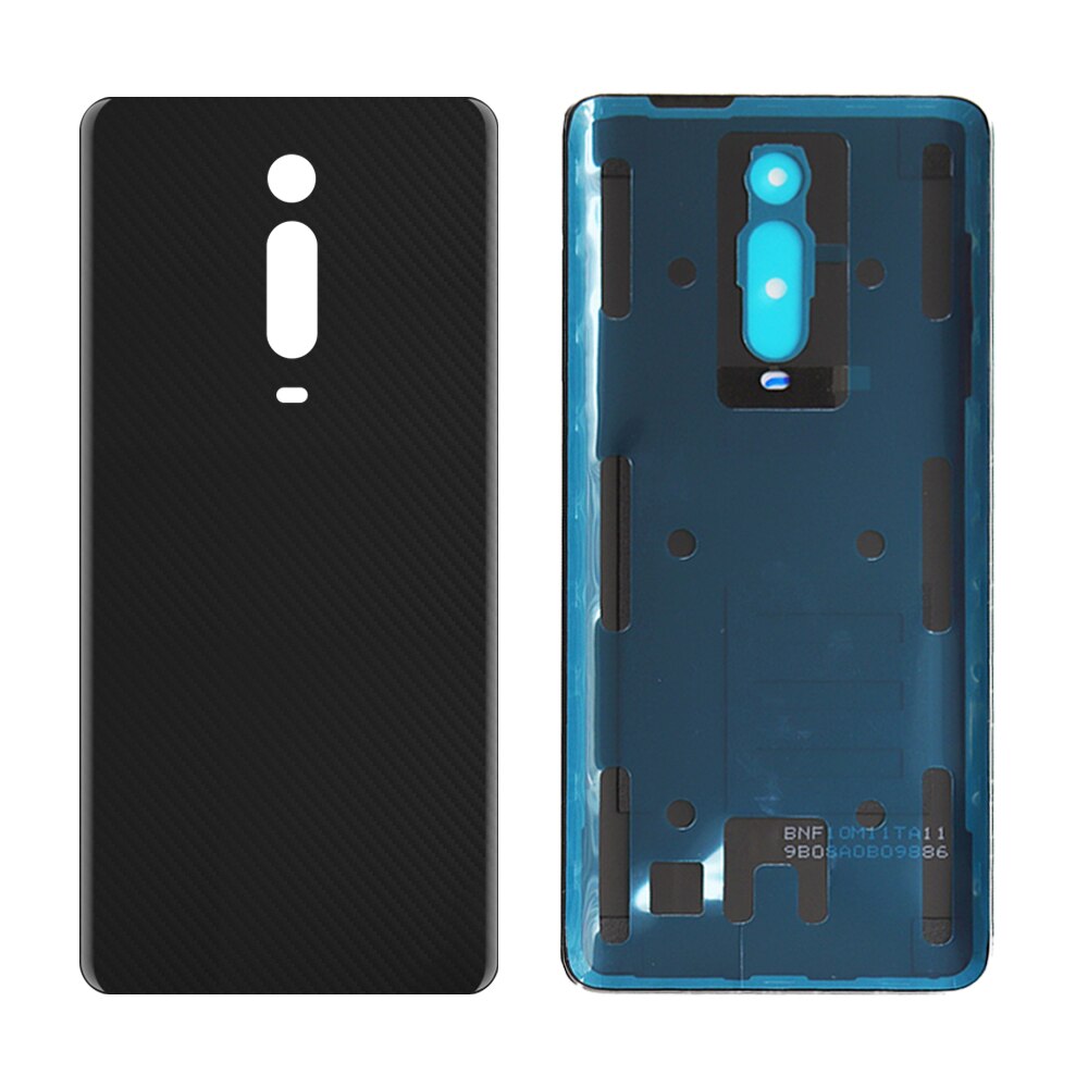 Coperchio Della batteria per Redmi K20 K20pro Posteriore di Vetro del Portello Della Cassa per Xiaomi Mi9t pro Posteriore di Vetro Replacment per Il Xiaomi Mi9t