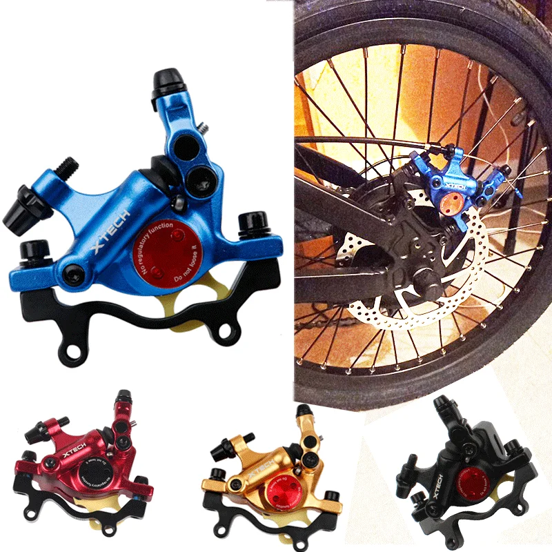 ZOOM XTECH HB100 Hydraulic brakes mtb Cable Pulling bicycle brake caliper Disc bike zoom brake for Xiaomi M365 Electric Scooter