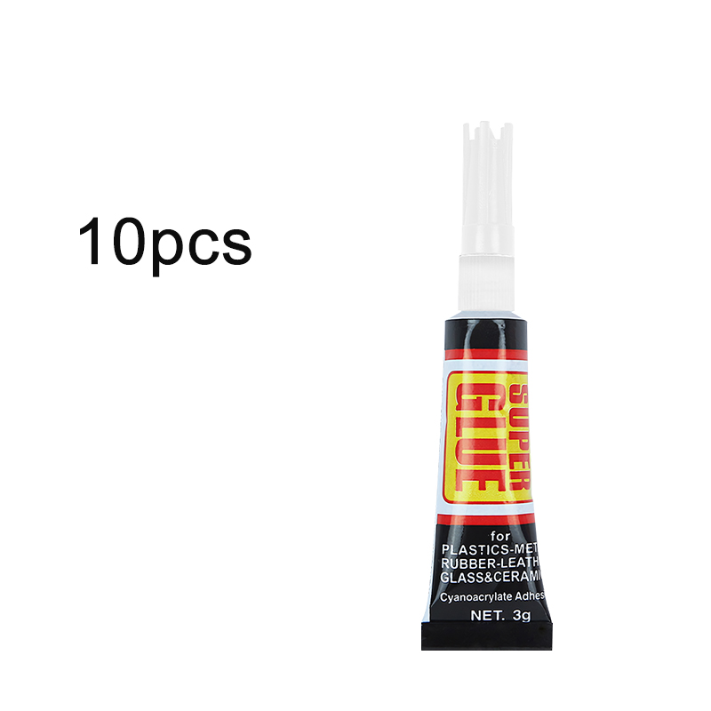 1/2/4/8/10pcs Quick Repair Glue Epoxy Resin Super Glue Quick-dry Adhesive Super Strong Wood Products Glass Plastic Repair Glue: Gold