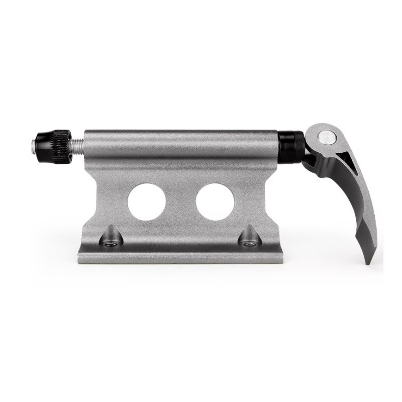 Horquilla delantera de bicicleta QR, Clip fijo, estante de equipaje para bicicleta de montaña, coche y SUV, accesorios de marco fijo portátiles modificados, suministros de equitación