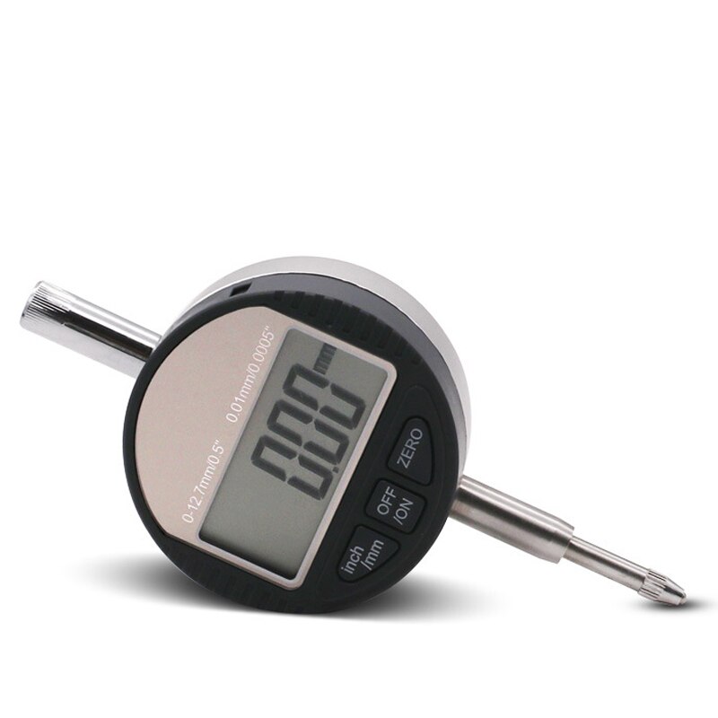 0-12.7mm Electronic Micrometer 0.01mm and 0.001 Digital Micrometro Dial Indicator Depth Measuring Tools
