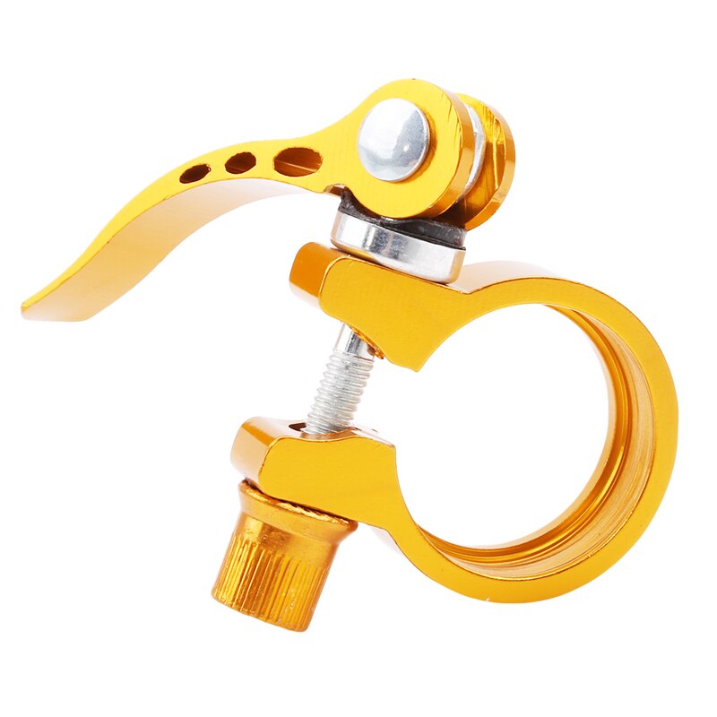Aluminiumslegering cykel sæde stang quick release sæde sæde rør klemme repuestos bicicleta sadelpind klemme
