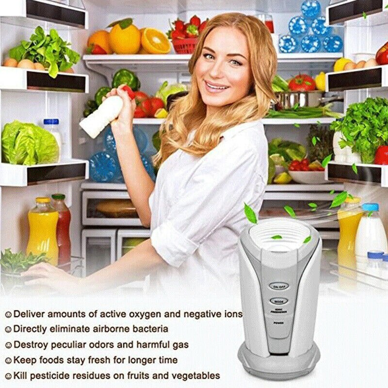 Lodówka ozonizator powietrza oczyszczacz powietrza zawodowiec lodówka świeży odkurzacz świeży dezodorujący robić lodówki lodówka aktywny Oxidizer
