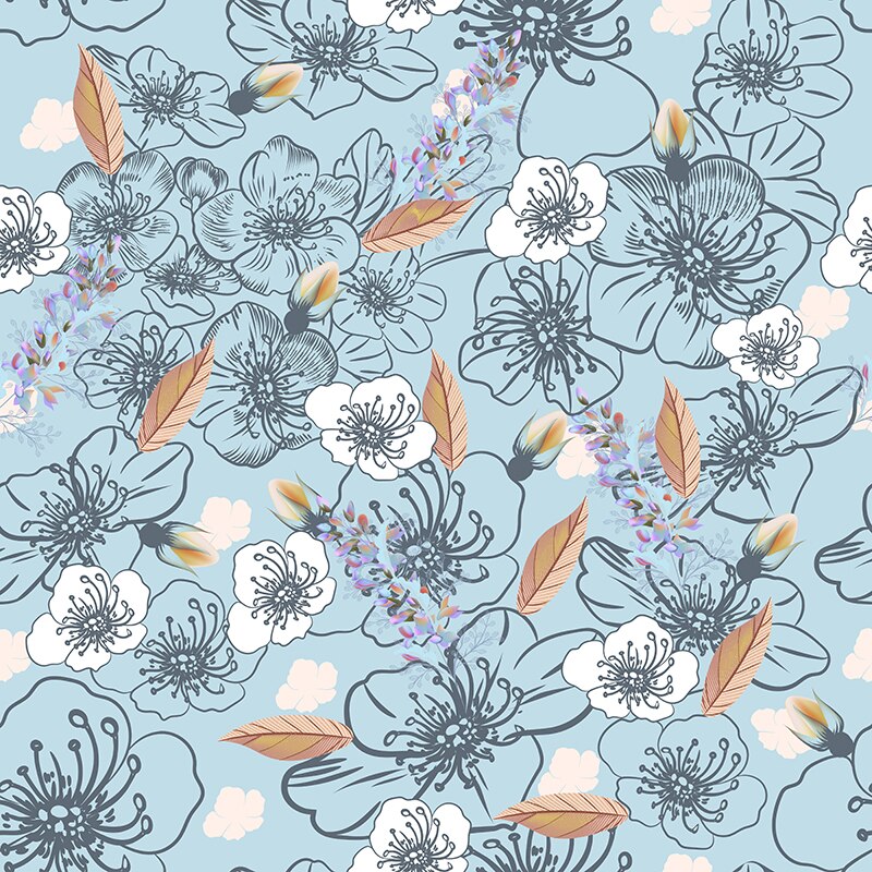 Tissu satiné pour robe motif de plumes colorées personnalisée à pois imprimé tissu Polyester tissu bricolage patchwork: S0217 / 200cmX160cm