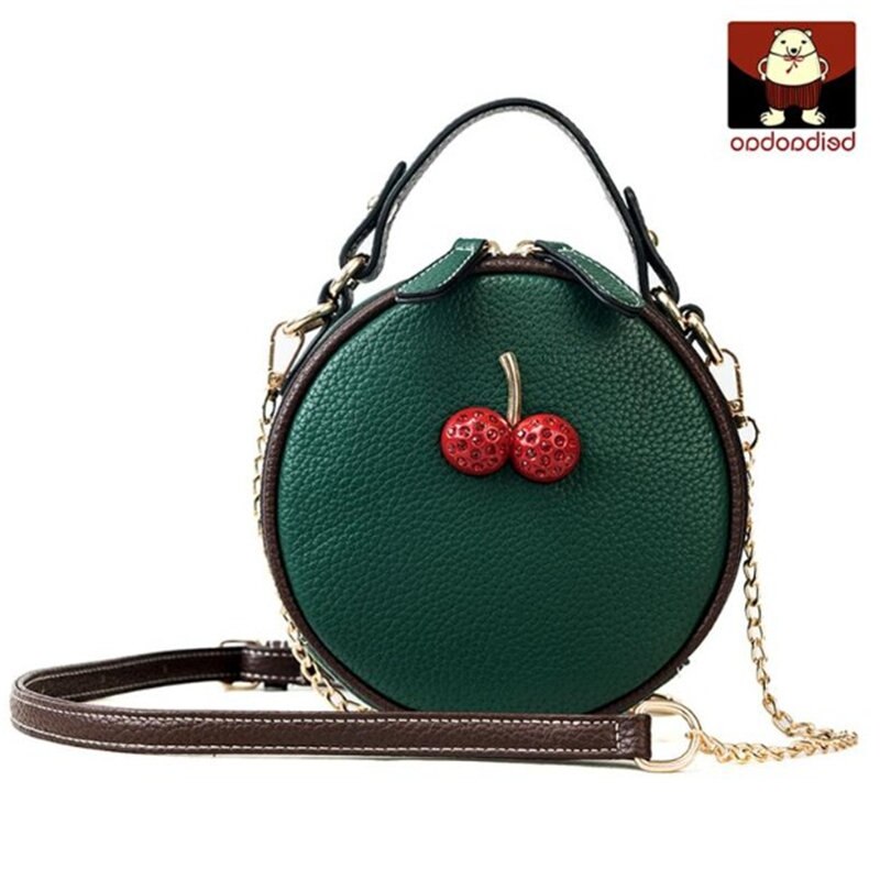 Beibaobao pu leren schoudertassen voor dames, ronde mini-schelptas, crossbodytas voor schattige tienermeisjeshandtas