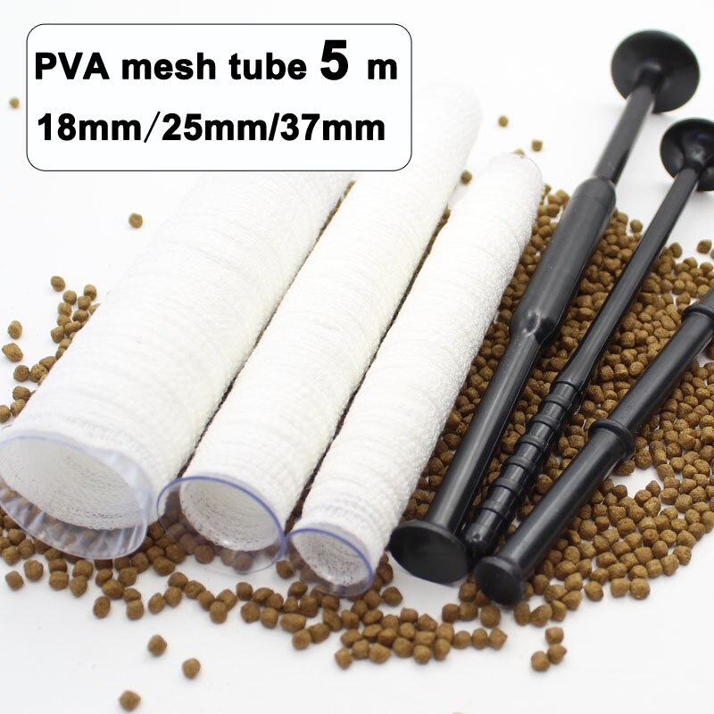 Carp Fishing Bait Boilies Bag Water Soluble PVA Mesh for Carp Coarse Feeder Fishing Boilie Bait Bag Tackle