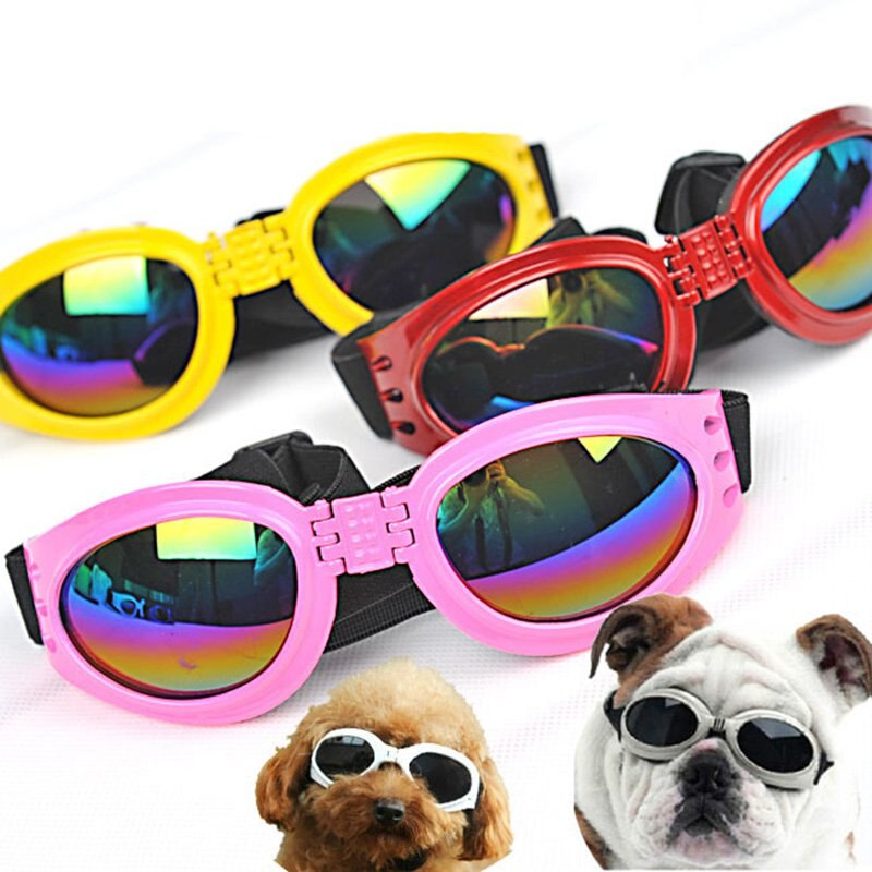 Lunettes de Protection pour chiens | Lunettes de soleil pour chiens, pliables et attrayantes, lunettes pour chiens, lunettes de Protection imperméables pour chiens, lunettes UV