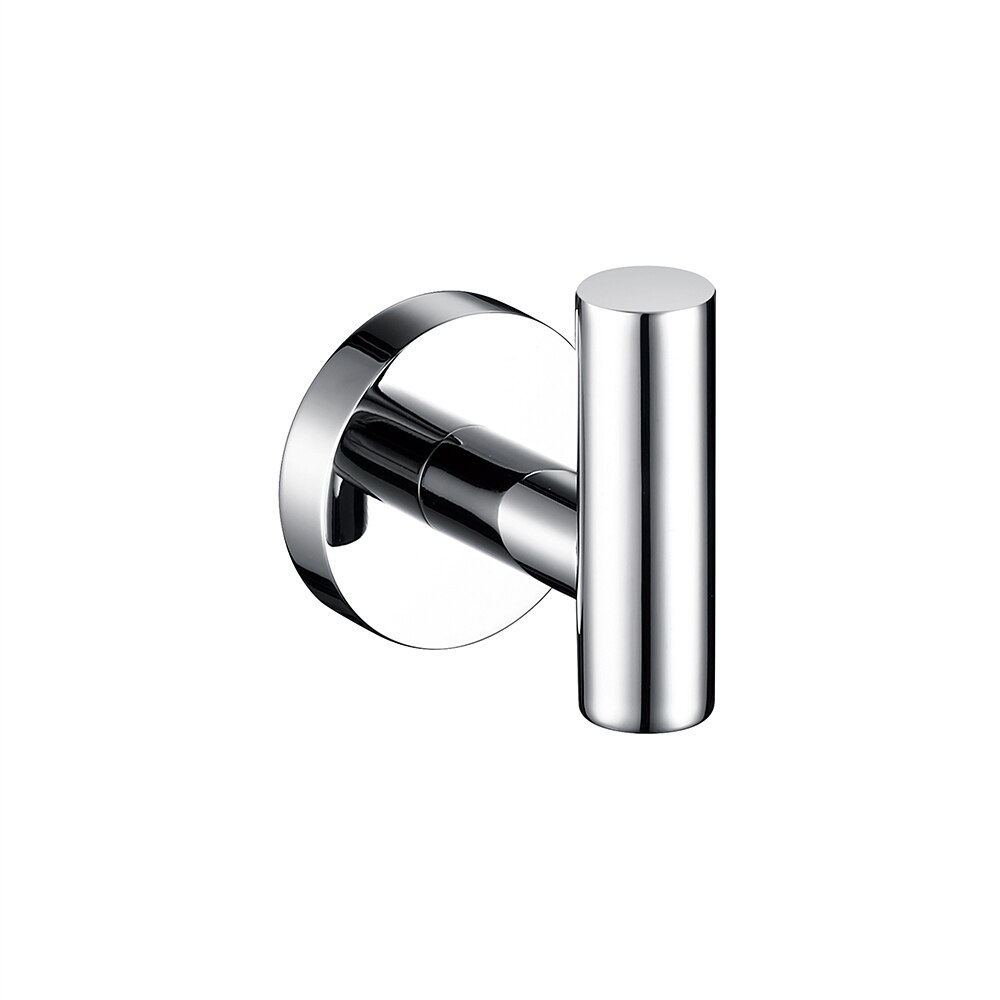 BagnoLux Edelstahl Chrom SchöNe Zauberstab Haken Wc Papier Halfter Handtuch Ring Bar Selbst-Klebstoff Schlecht Zubehör: Haken