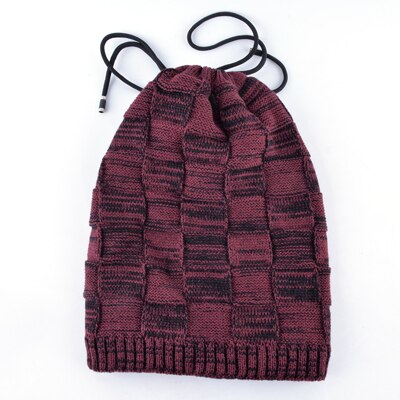 TQMSMY Sturmhaube knochen masken kappe männer Winter gestrickte wolle Hütte Multi-zweck hüte für männer mützen warm halten schal Kappen gorros