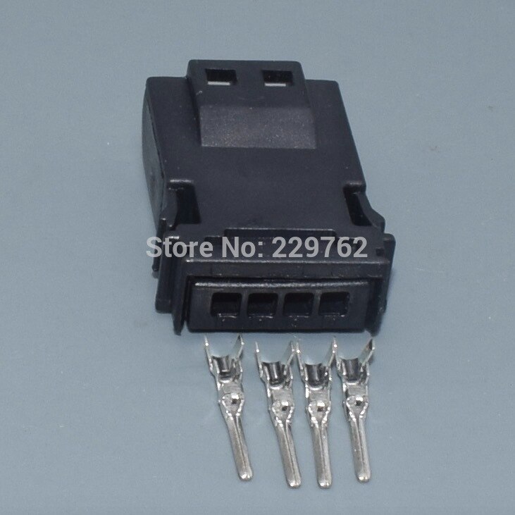 Shhworldsea 4 pin/weg 1.2mm auto mannelijk vrouwelijk auto kabel elektrisch 040 kabelboom connector stekker  mx19004 p 51 mx 19004 s 51: 2 sets mannelijk