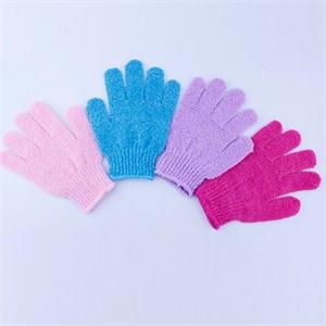 5Pcs Exfoliërende Bad Douche Handschoen Voor Peeling Mitt Handschoen Voor Bad Douche Scrub Handschoenen Spons Bad Douche Wassen Huid spa