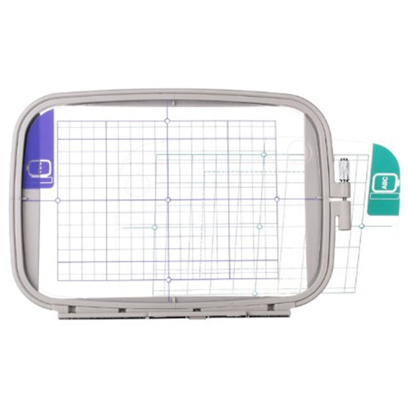 szyć technika hafty obręcze robić brat hafciarka ramki zestaw innov-jest 1250 700 PE700 PE700II PE770 PE800 780D