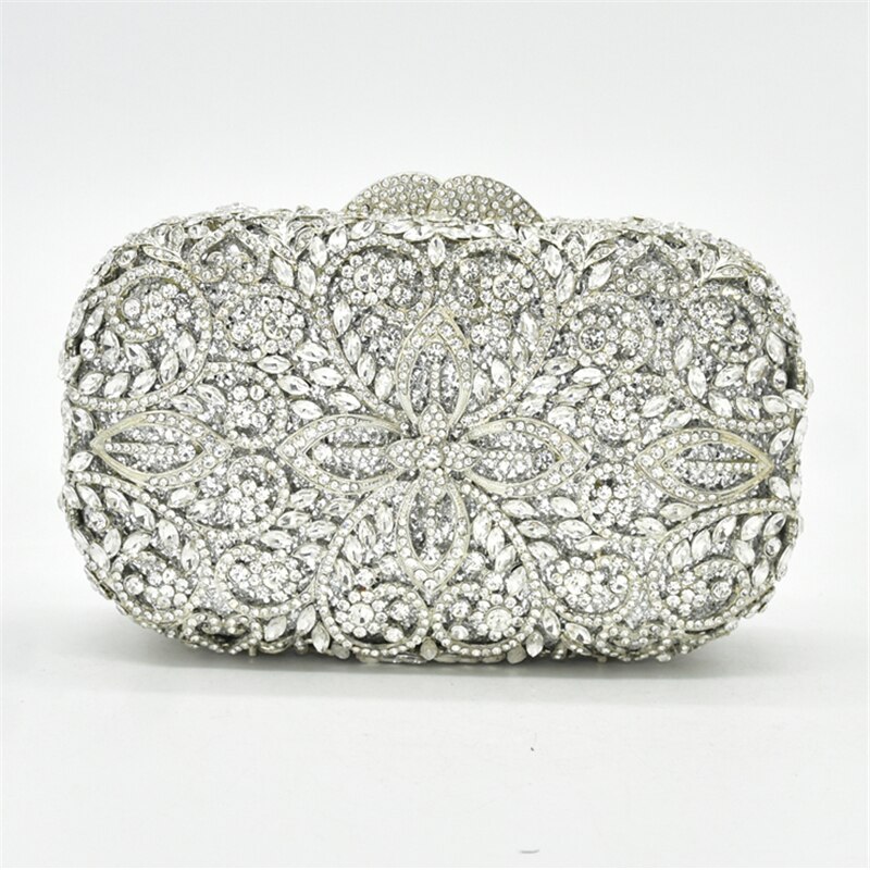 Dames Bridal Clutch Kronkelende Kleur Schoudertas Dames Shiny Avond Clutch: as pictures 1
