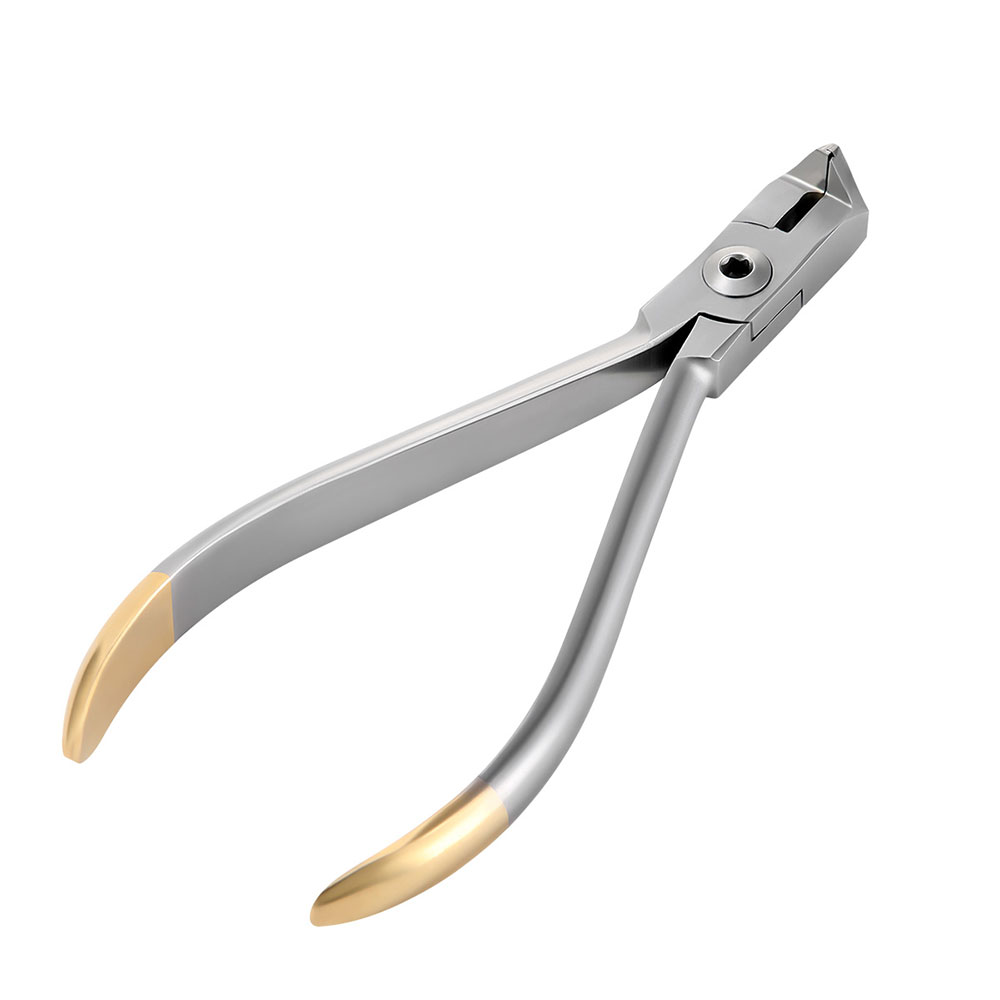 AZDENT Dental Distal End Cutting Pliers Orthodontic Dental Forceps Stainless Steel Wire Filament Cutter Tools for Dentist