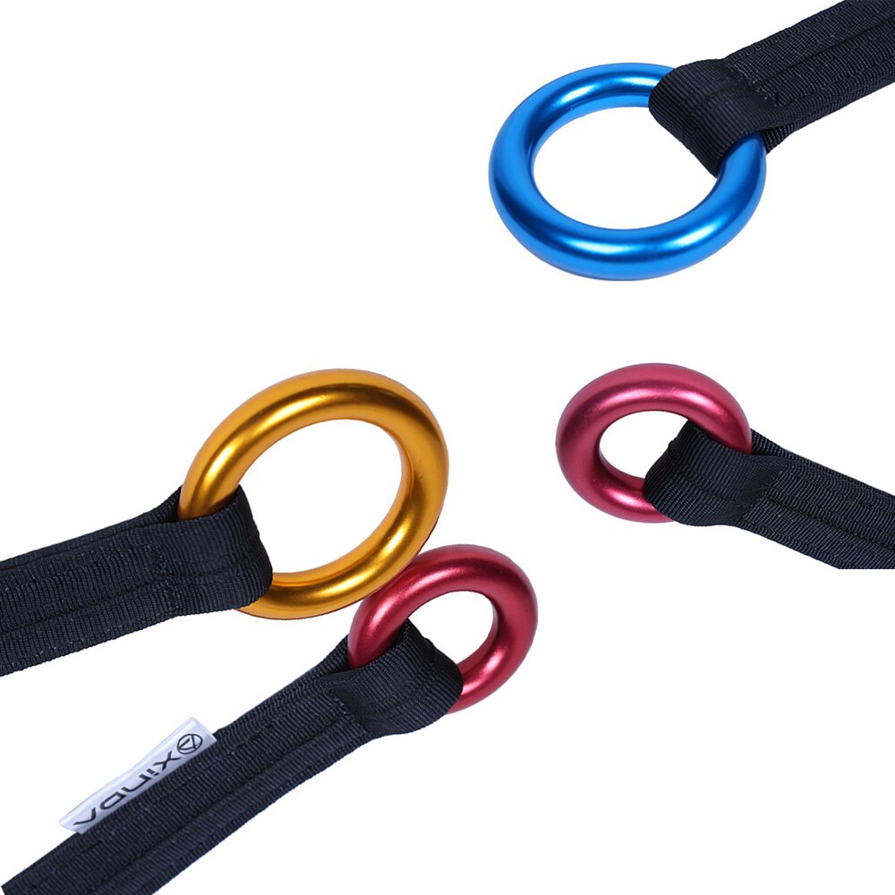 Cuerda de escalada arborista para trabajos en árboles, eslinga de cinturón de bucle de fricción con bola de anclaje arborista Retriever