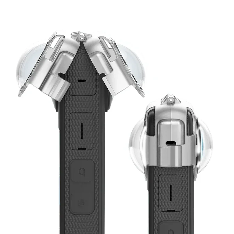 Anti-condens opklikbare lensbeschermer voor Insta360X3 Eenvoudige demontage en montage Insta360 actiecamera-accessoires