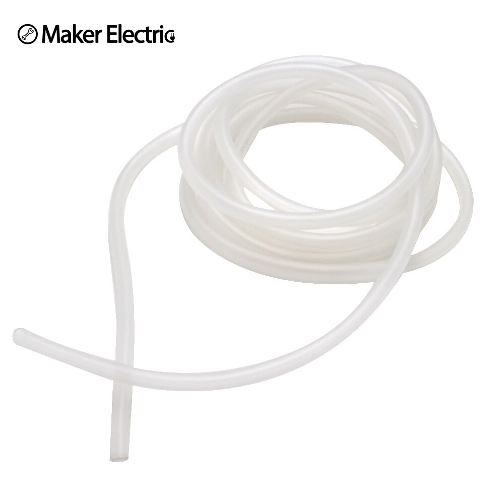 5PC Mini Micro Submersible Water Pump 100L/H DC 3V Low Noise Brushless Motor Pump horizontal vertical 1m soft hose: 1m soft hose