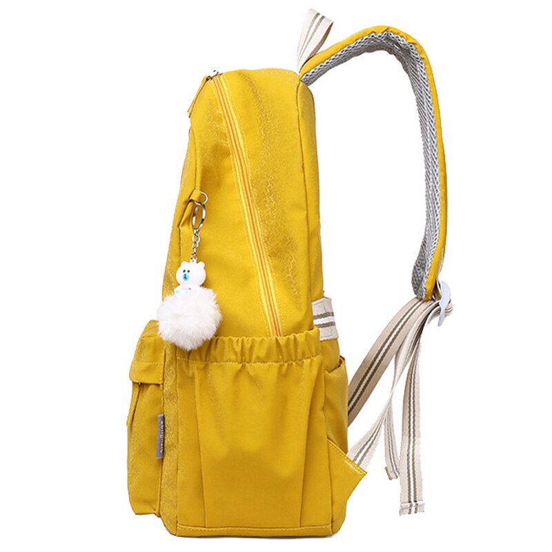 Chuwanglin college-stijl damesrugzak schooltas voor tienermeisjes waterdichte nylon tas reistassen dames  a91603