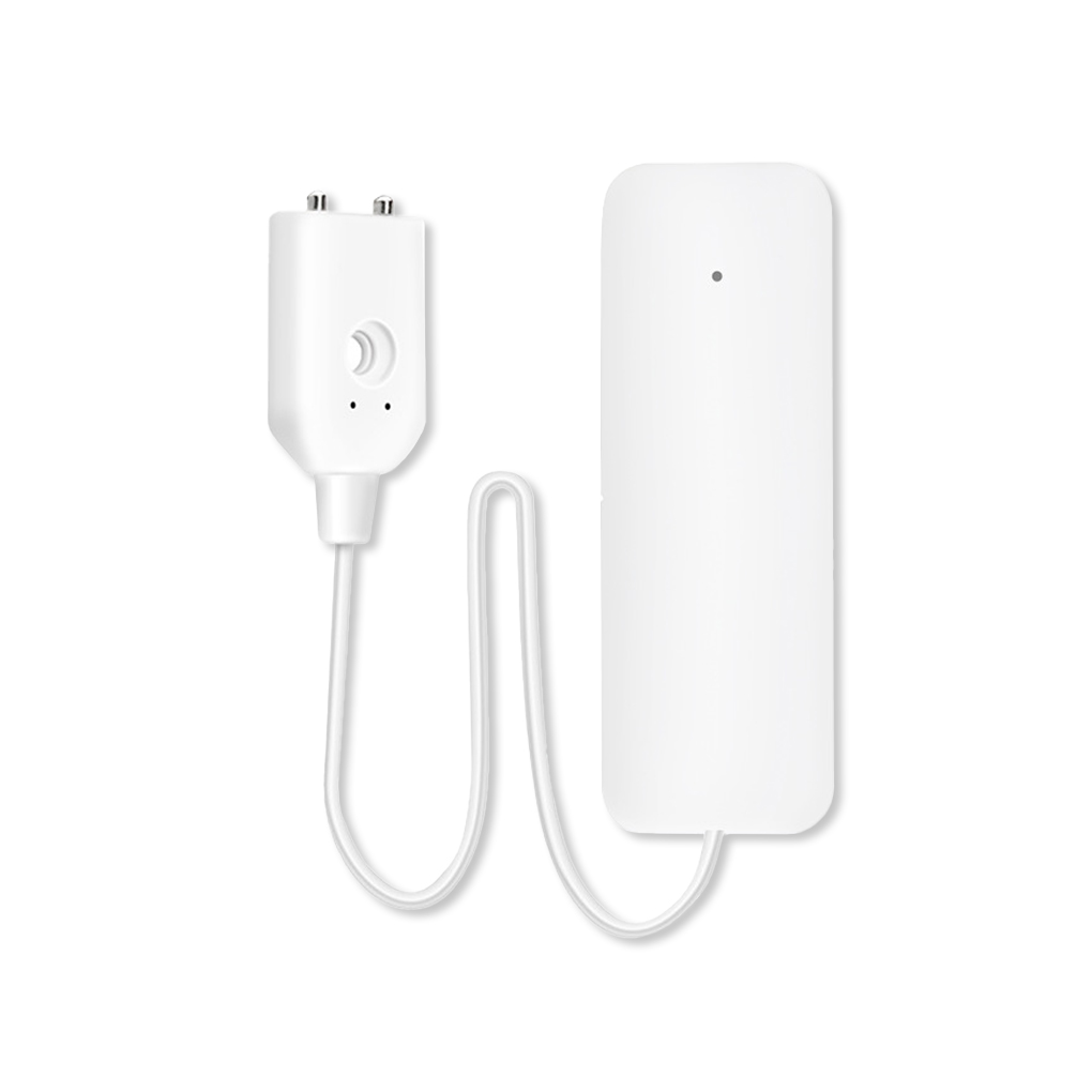 Water Leakage Alarm System WiFi Smart Home Detection Leak Sensor Phone APP Notification Security Alert Battery Operated Detector: Default Title