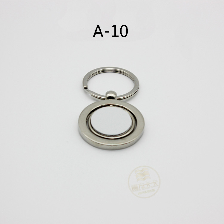 10pcs/lots Sublimation Blanks Metal Key Rings Key Chains Bottle Opener DIY Printing Sublimation Ink Transfer paper Print: A-10