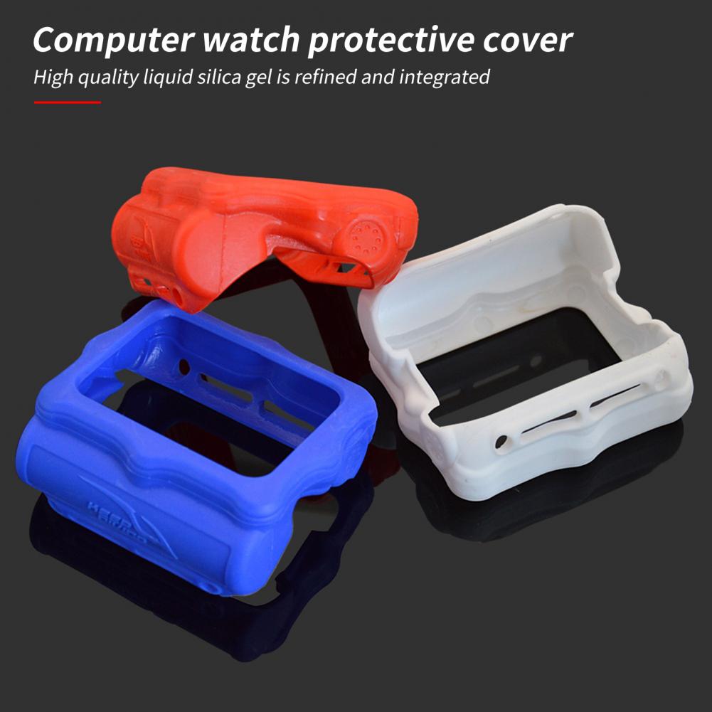 Funda de silicona de textura suave, funda protectora Flexible anticaída para ordenador de buceo, para Shearwater Perdix