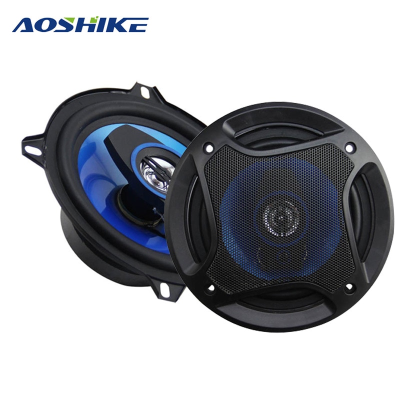 2 STUKS 5Inch 150W 3 Weg Coaxiale Auto Speaker 4Ohm Auto Auto Audio Speakers Full Range Frequentie Luid speaker Auto Hoge