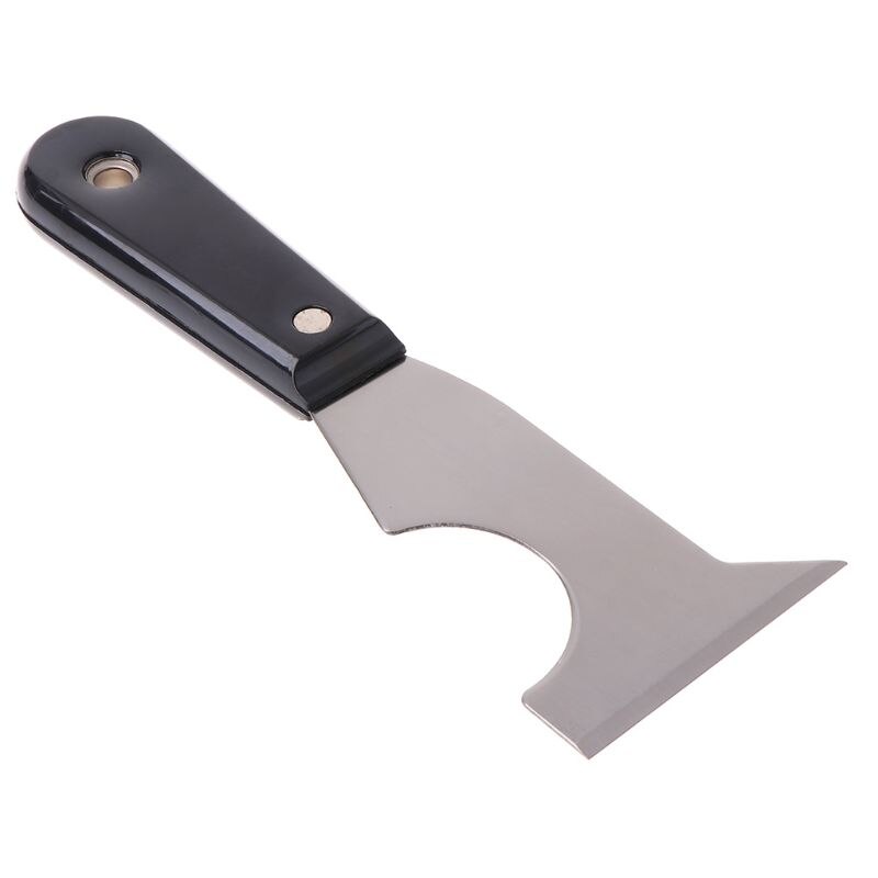 A2UD Putty Knife Scraper 5 in 1 tools Caulk Removal Tool Spackle Knife Paint Remover Painters Tool Paint Can Opener for Wood