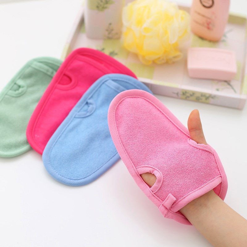 Unisex Mitten Body Shower Glove Exfoliating Bath Glove Exfoliating Remove Mitten Dead Skin Gloves