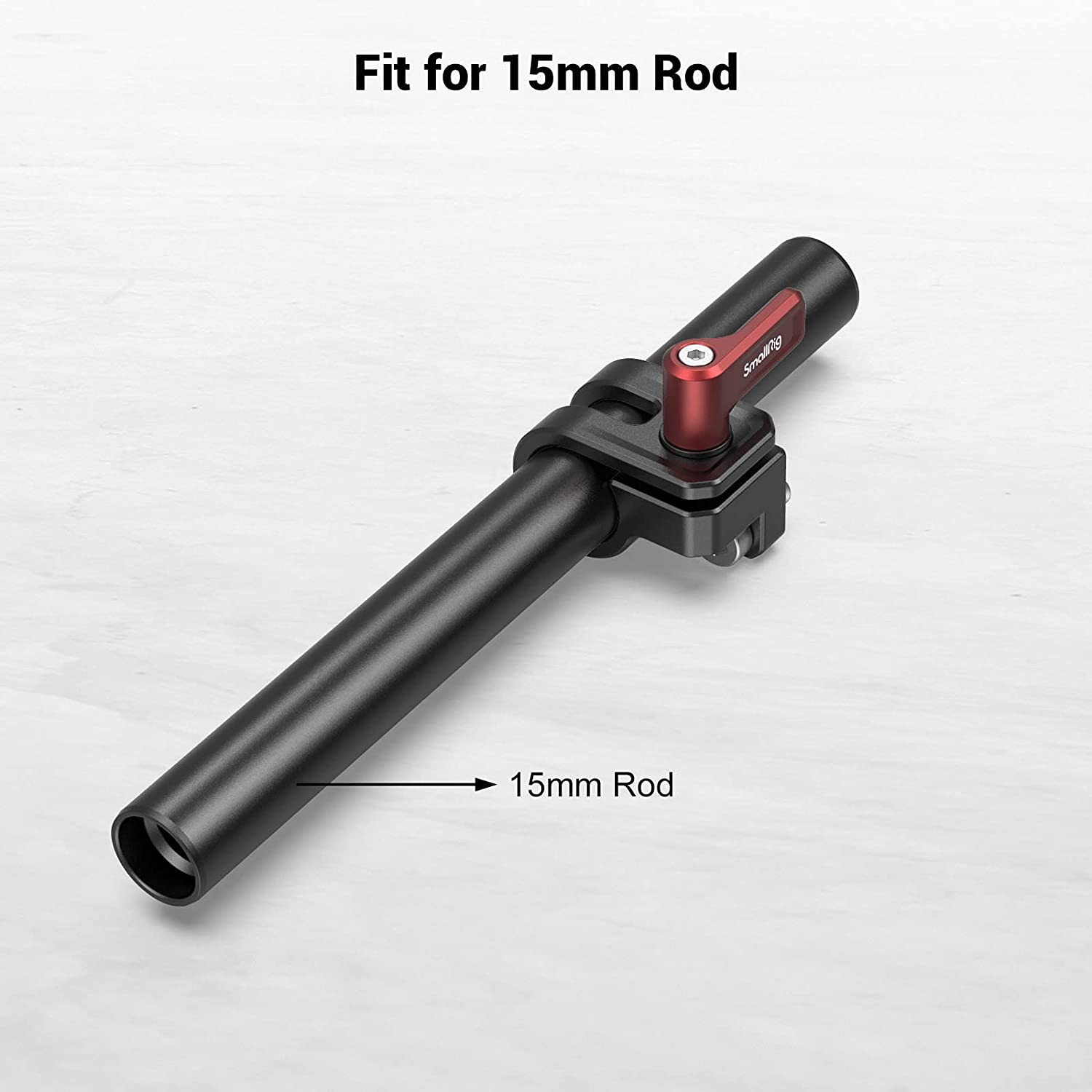 SmallRig 12mm/15mm Single Rod Clamp for BMPCC 6K Pro Cage 3276