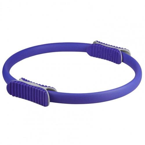 Fitness Ring Corrosiebestendigheid Hoge Sterkte Multifunctionele Afslanken Body Building Training Pilates Ring Lus Voor Thuis: Paars