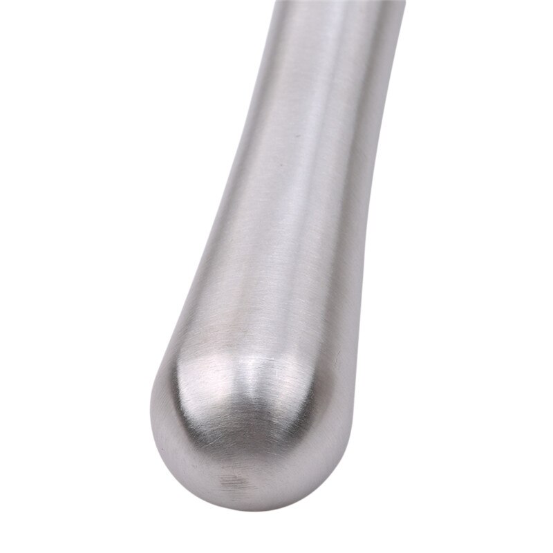 Useful Cocktail Muddler Barware Mojito Cocktail Stainless Steel Bar Mixer DIY Drink Fruit Muddler Crushed Ice Barware Bar Tool