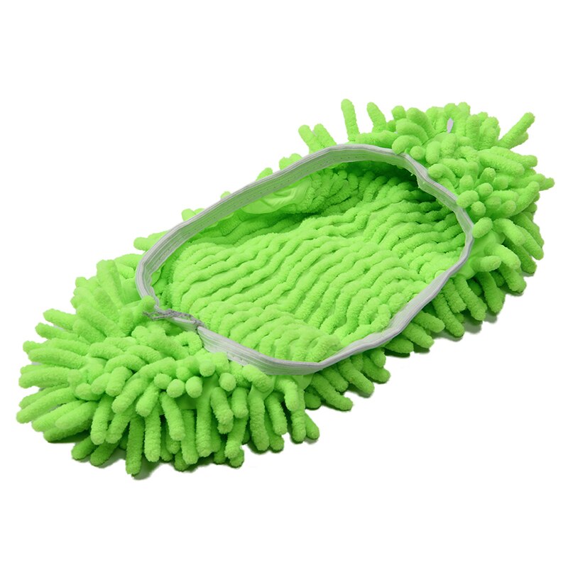 Polvo zapatillas mopa los zapatos de piso limpio fácil baño cocina de la Oficina