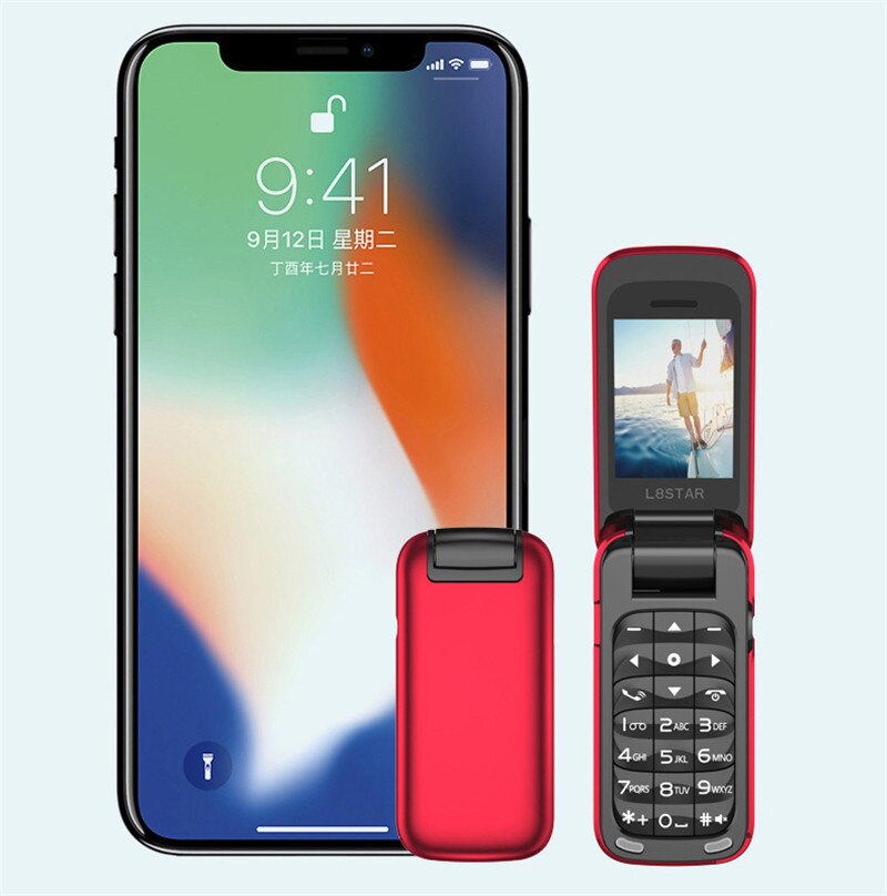 Mini teléfono móvil L8star BM60, con tapa SIM + tarjeta TF, MP3, cambiador de voz mágico, Bluetooth Dial 3,5, auriculares, Jack, música, teléfono móvil PKBM70