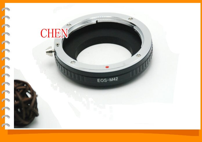 Lens Adapter Ring Voor EOS-M42,Lens Adapter Suit Voor Canon Eos Lens M42 Schroef Mount Camera