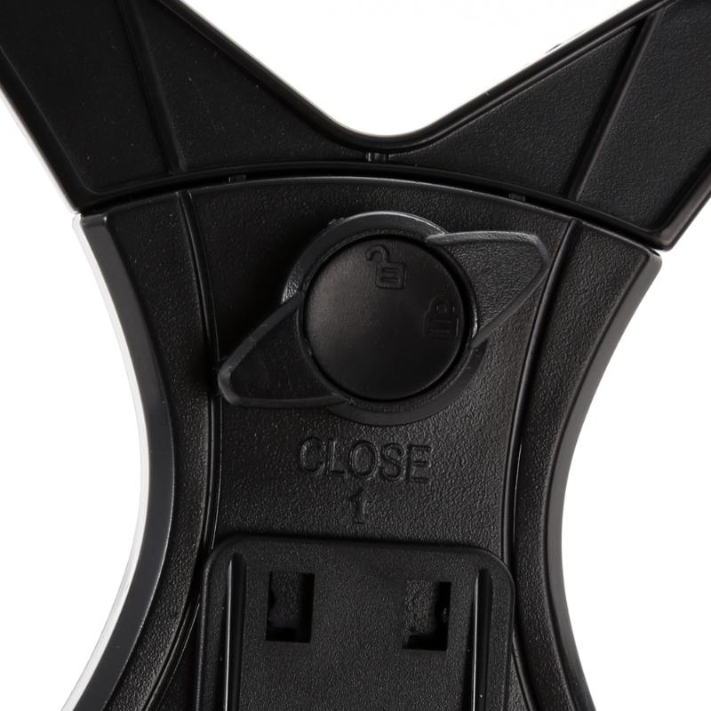 Universal Tablet Tripod Mount Clamp Tripod Mount Holder Bracket Clip For iPad Galaxy Phone Clamp with 1/4" Thread Adapter