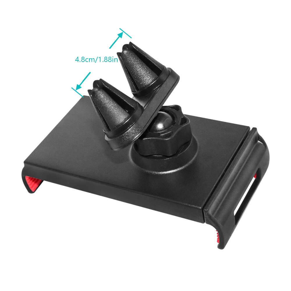 Xnyocn Universal Tablet PC Stand Air Vent 4-11 inch Phone Tablet Car Mount Holder for iPad Pro mini Samsung Pad Car Phone Holder
