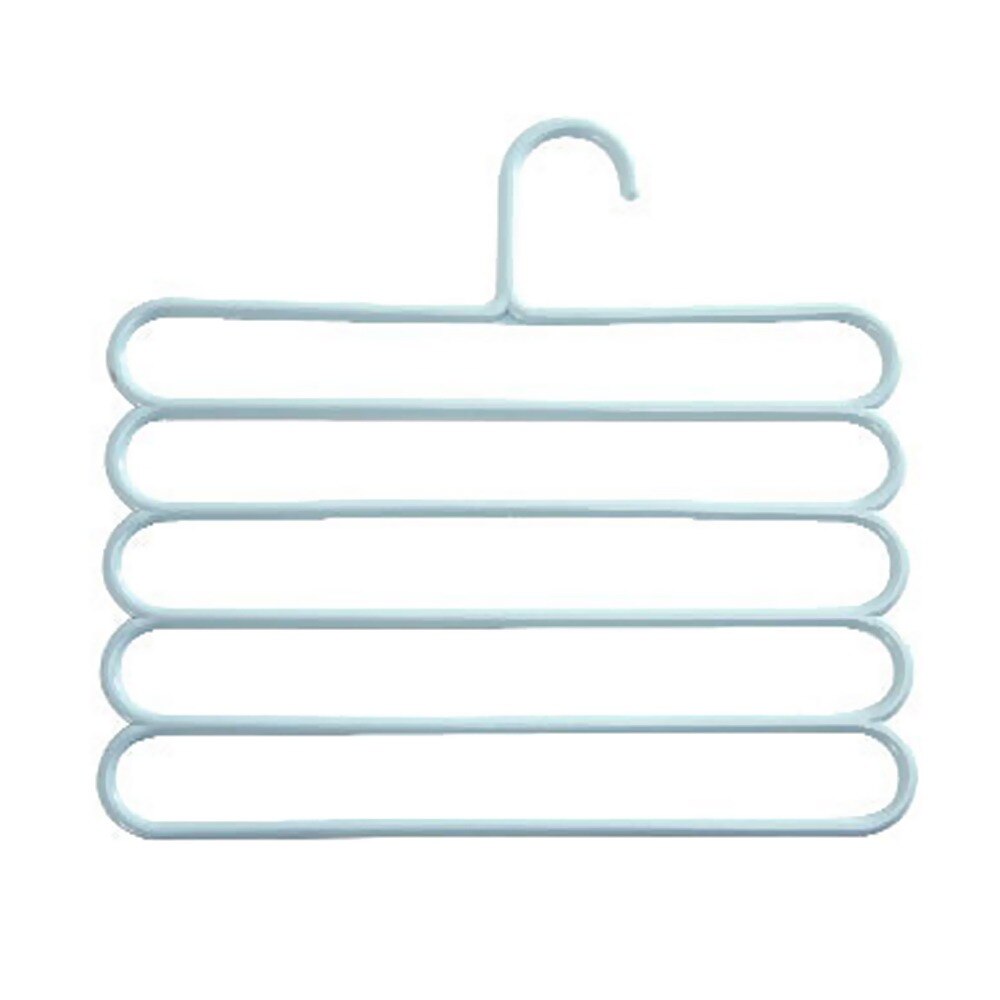 Cintre 5 en 1 en acier inoxydable, support de rangement multifonctionnel pour vêtements, porte-vêtements réglable, cintre pour pantalons: 0498