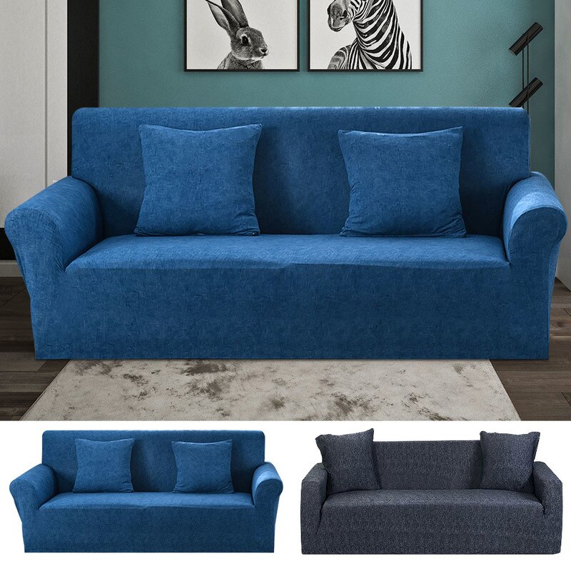 Sofa Cover Elastic Sofa Slipcovers Sofa Covers for Living Room Corner Sofa Towel Couch Cover Furniture Slipcover