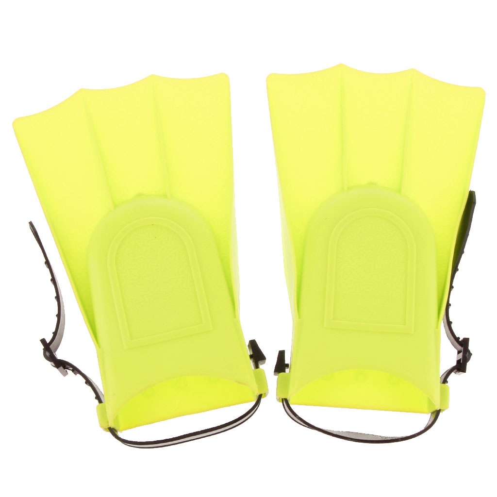 4 Colors Rubber Swimming Fins Adults Kid Adjustable Flippers Fins Swimming Diving Learning Tools S/M/L/XL for Swimming Equipment