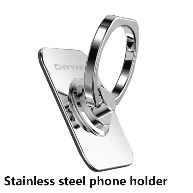 304 Stainless steel finge ring phone holder stand 360 Adjustable Ring Holder finger Kickstand For all smartphone Bracket