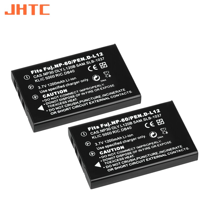 NP-60 FNP60 NP60 Camera Battery 1200mAh for Fujifilm F50I F501 F401 F402 F410 F601 For CASIO QV-R3, QV-R4 Batteries