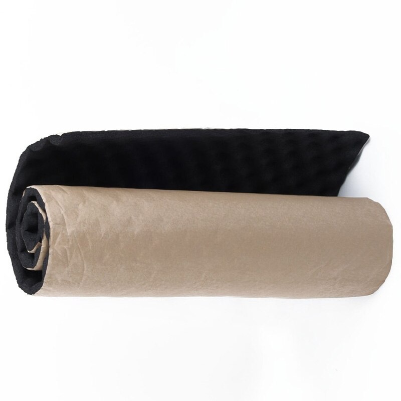 Tapete isolante de som automotivo, x 50cm, isolamento de ruídos, espuma de amortecimento, subwoofer, acessórios para carros