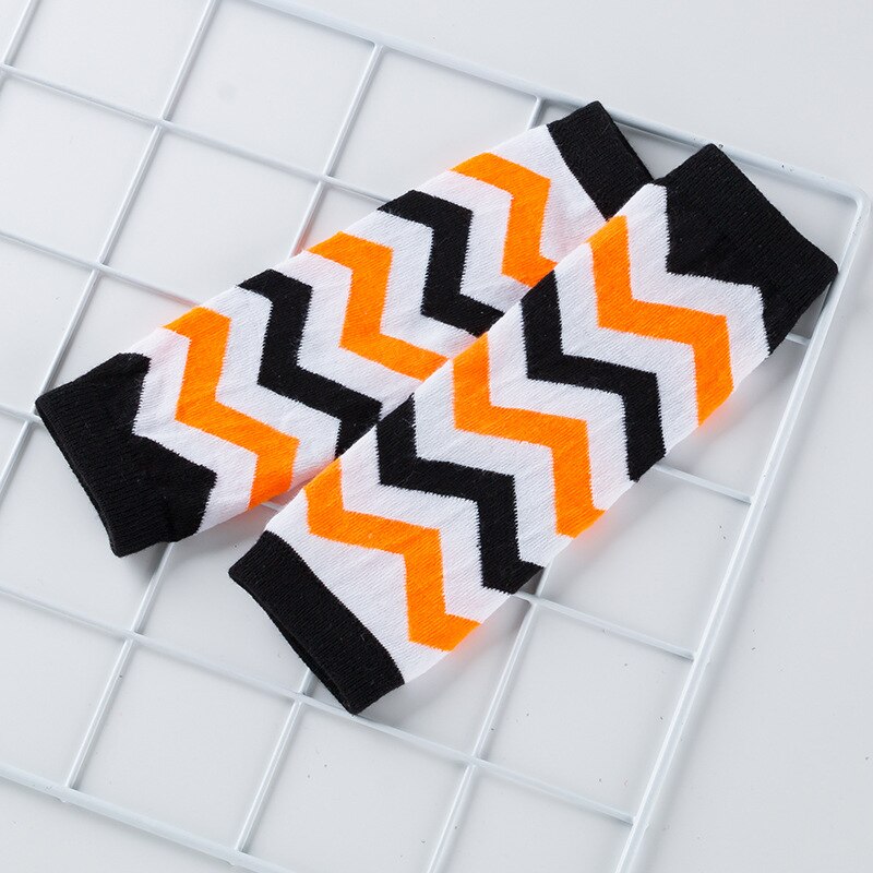 unisex bomulls leggings baby bein varmere baby varmere utskrift jul leggings sokker til låve jenter takrenne: Wb142