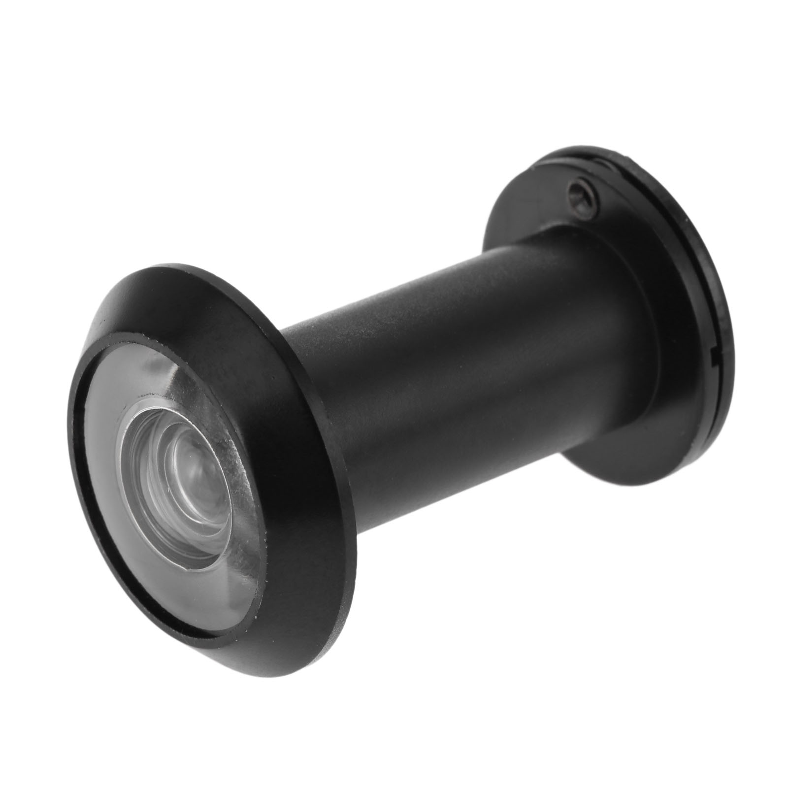 Dreld ren koppar 200 grader vidvinkel dörrvisare justerbar hemsäkerhetsdörr titthålshus stöldskydd för 35-55mm dörrar