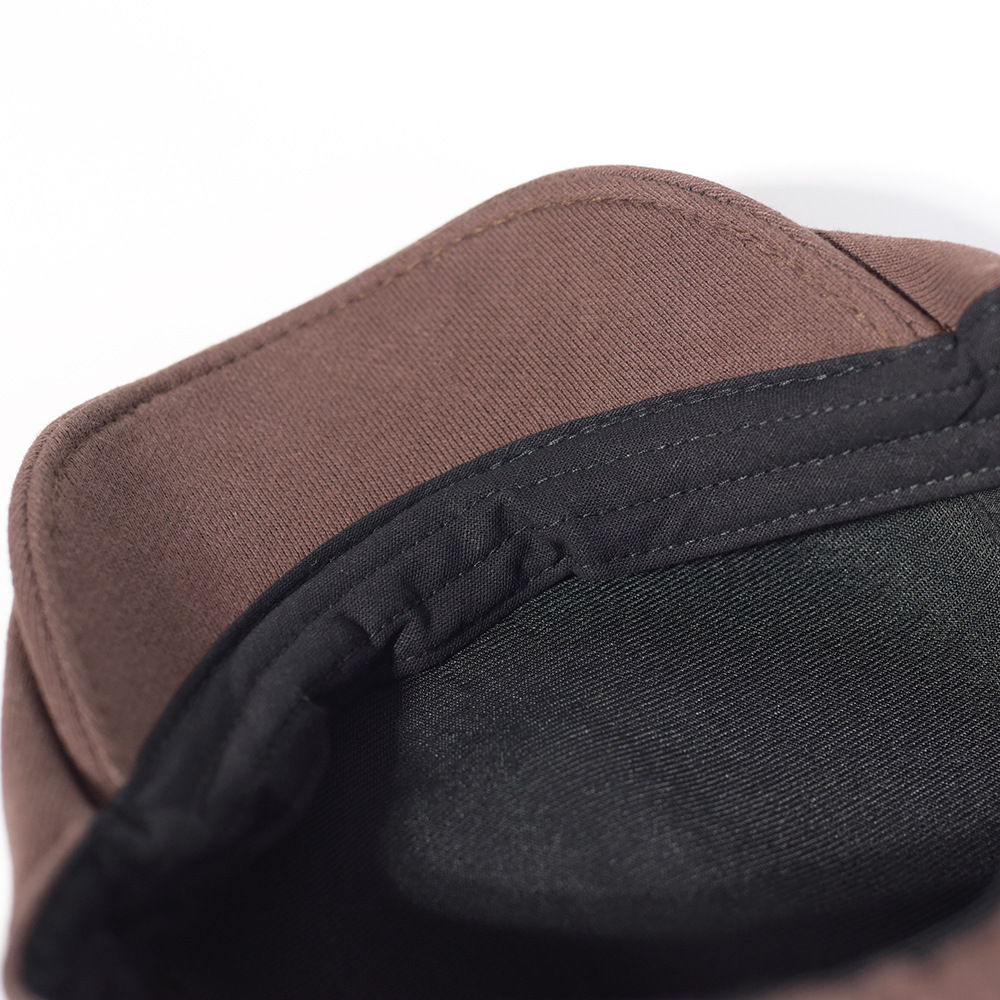 Beret Cotton Solid Color Soft Top Casual Beanie Retro Literary Forward Cap Peak Cap Driver Hat for Friends