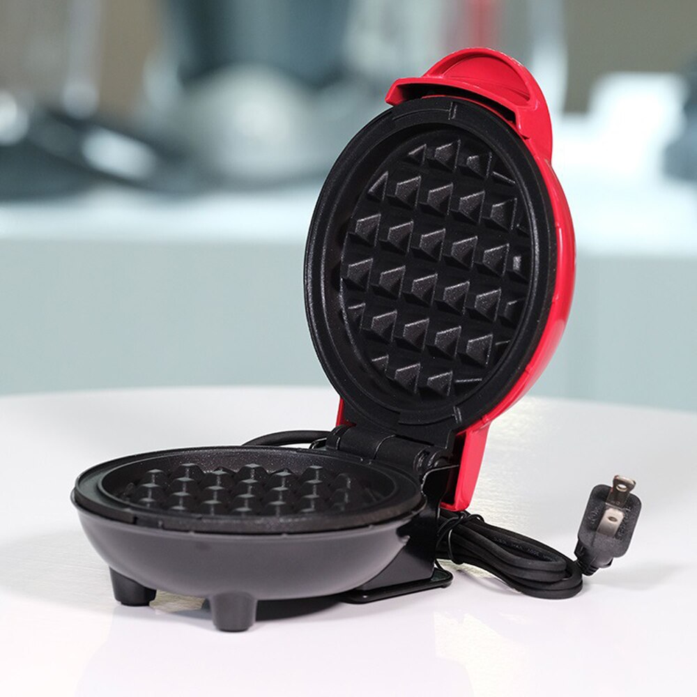 Mini electric Waffles Maker Bubble Egg Cake Oven Breakfast Waffle Machine Egg Cake Oven Pan Eggette Machine Mini Waffle Pot