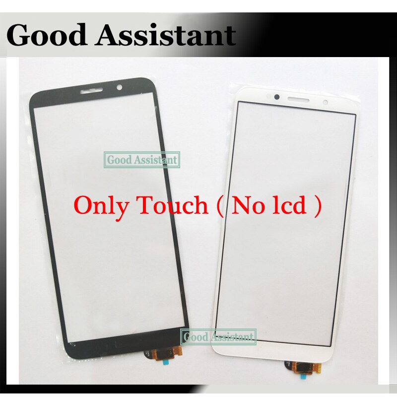 Zwart/Wit 5.45 Inch Voor Huawei Honor 7 S Lcd-scherm + Touch Screen Digitizer Vergadering Met Frame voor Huawei Honor 7 Een